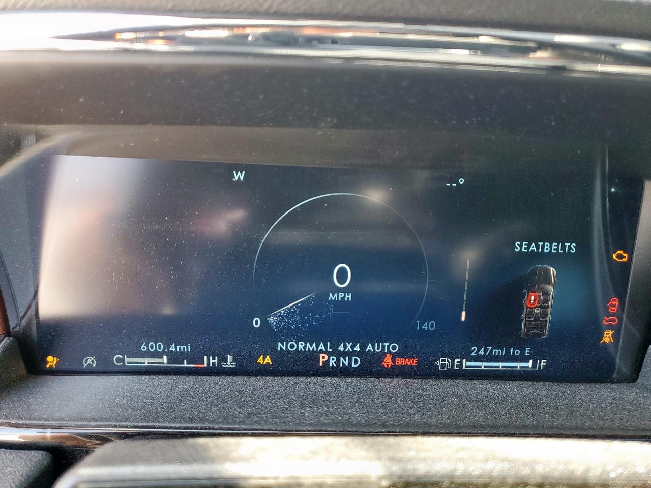 LINCOLN NAVIGATOR RESERVE