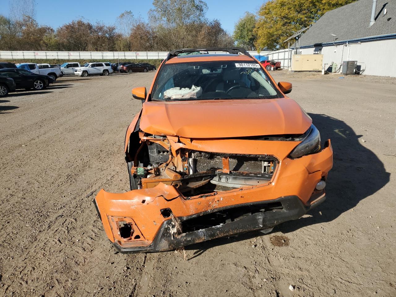 SUBARU CROSSTREK LIMITED