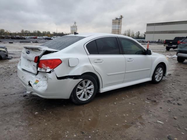 2011 SUBARU LEGACY 2.5 - 4S3BMCH6XB3263900