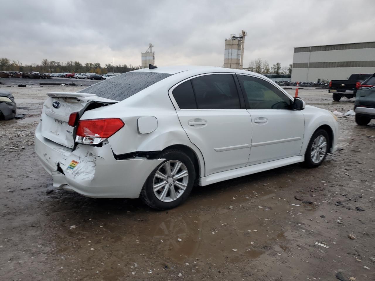 SUBARU LEGACY 2.5I PREMIUM