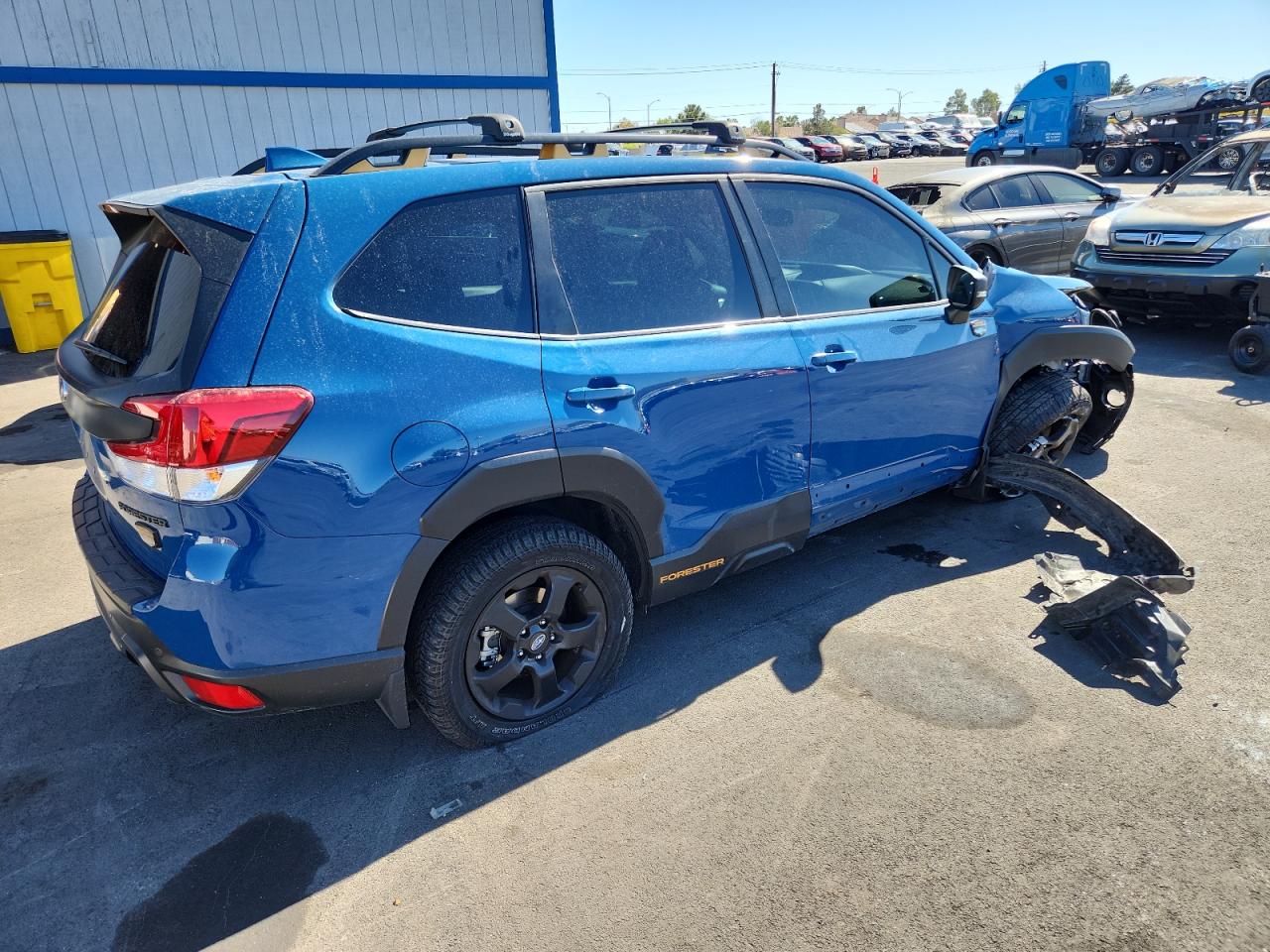 SUBARU FORESTER WILDERNESS