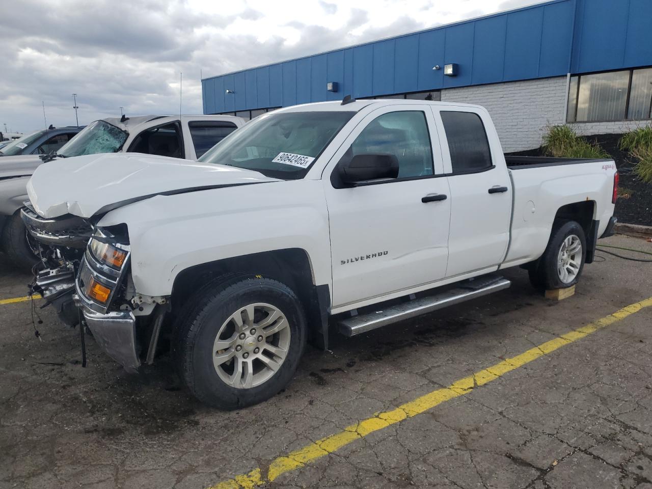 CHEVROLET SILVERADO K1500 LT