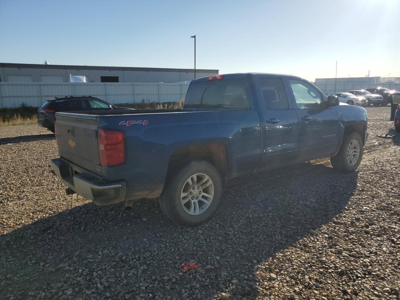 CHEVROLET SILVERADO 1500 K1500 LT