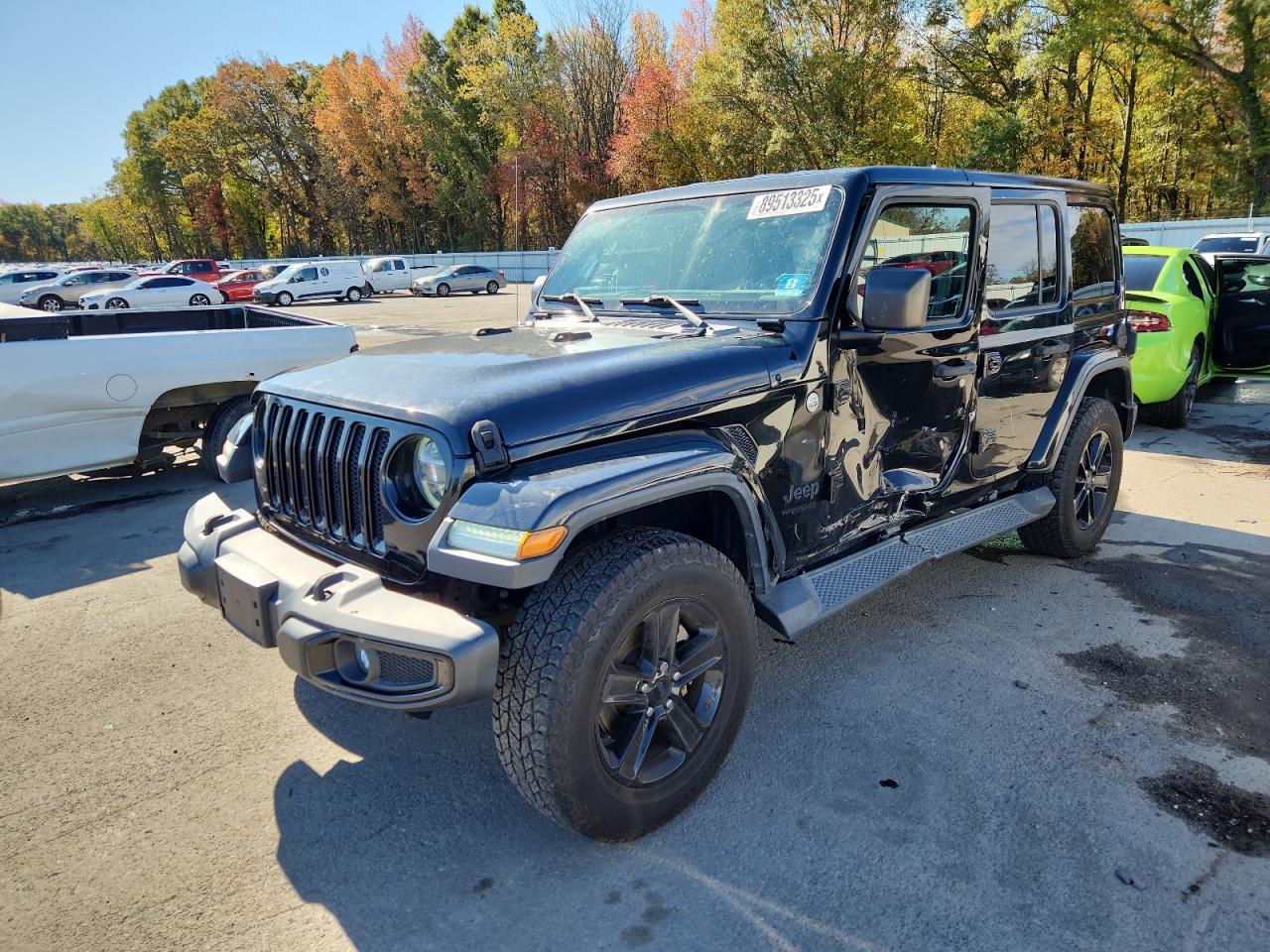 JEEP WRANGLER SAHARA