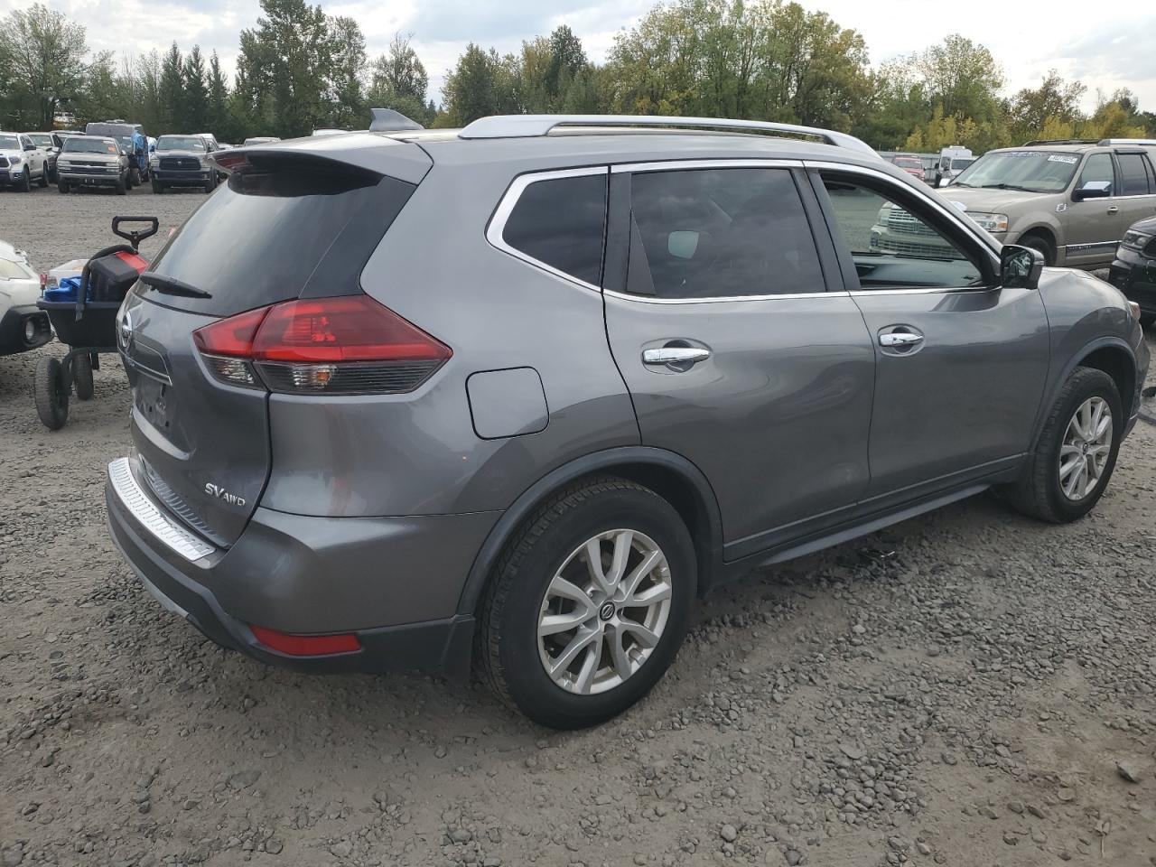 NISSAN ROGUE S