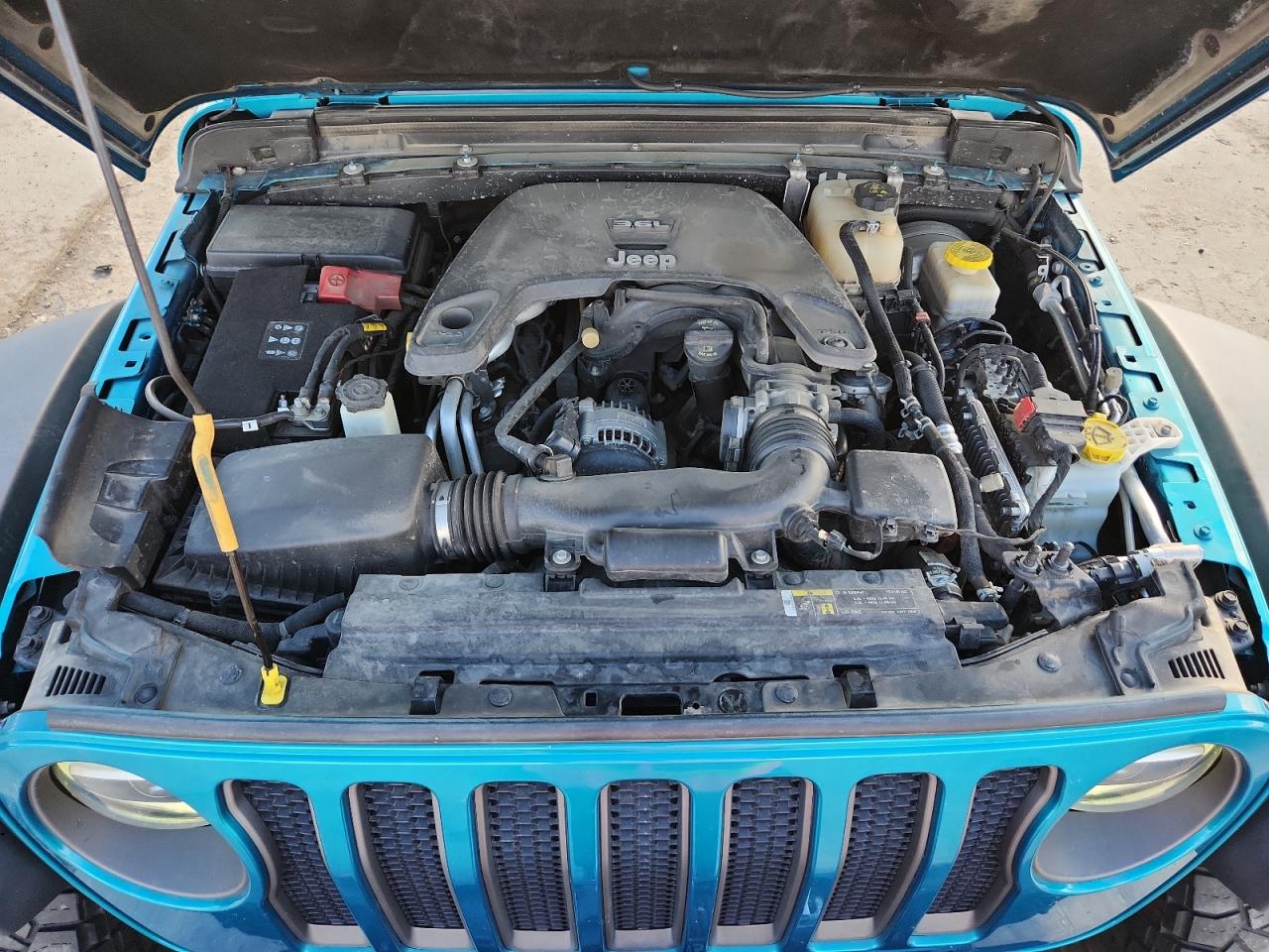 JEEP WRANGLER RUBICON