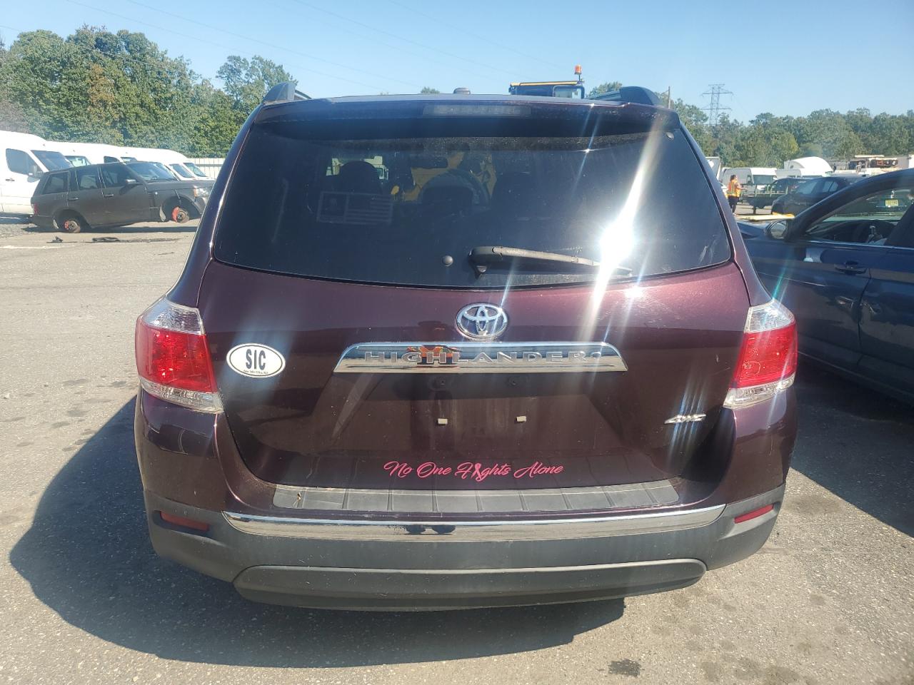 TOYOTA HIGHLANDER LIMITED