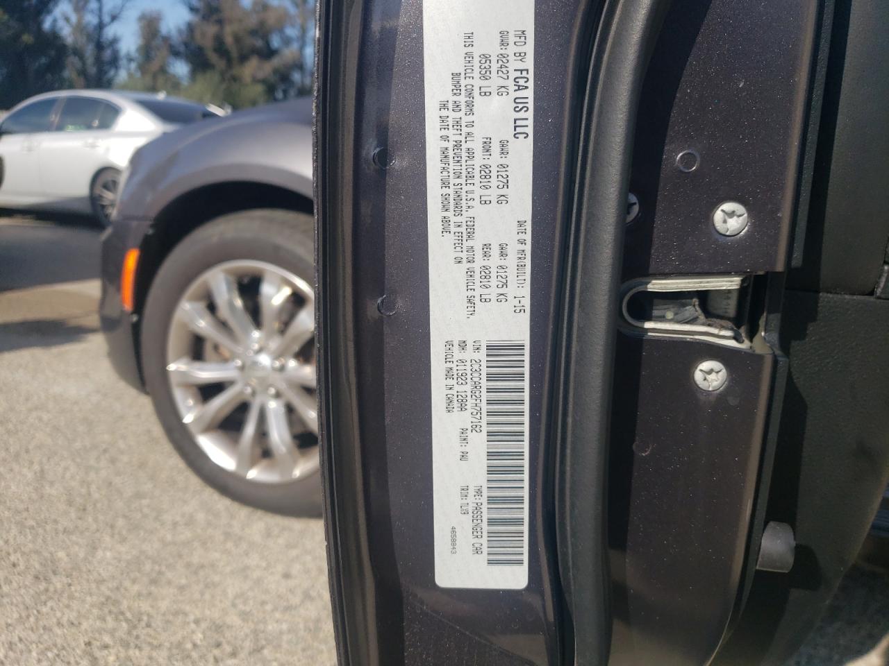 CHRYSLER 300 LIMITED