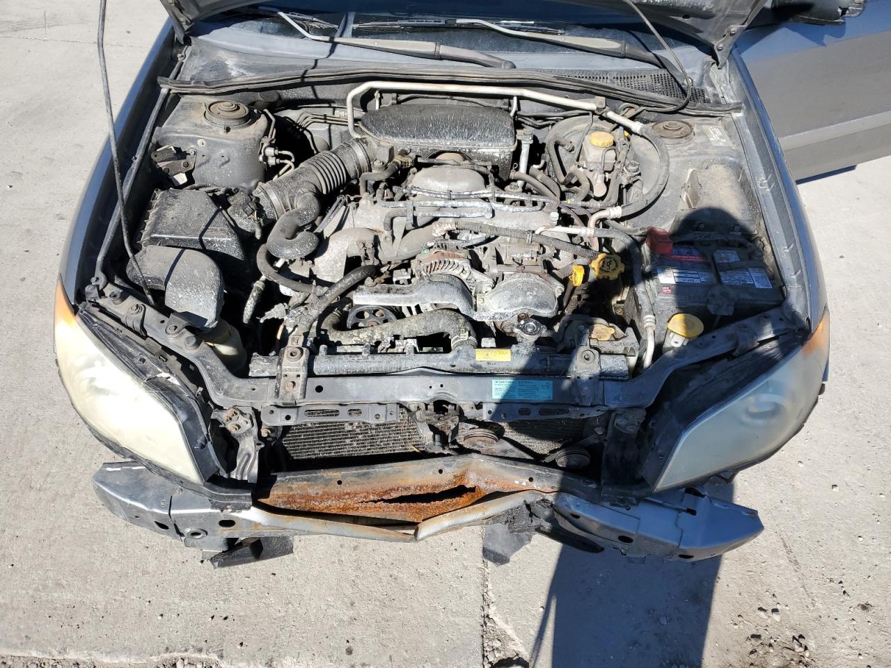 Lot #3293716392 2007 SUBARU IMPREZA OU