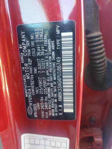 2023 HYUNDAI KONA SEL - KM8K33AG4PU186749