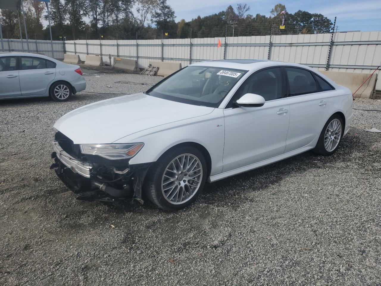 Lot #3285470847 2016 AUDI A6 PREMIUM