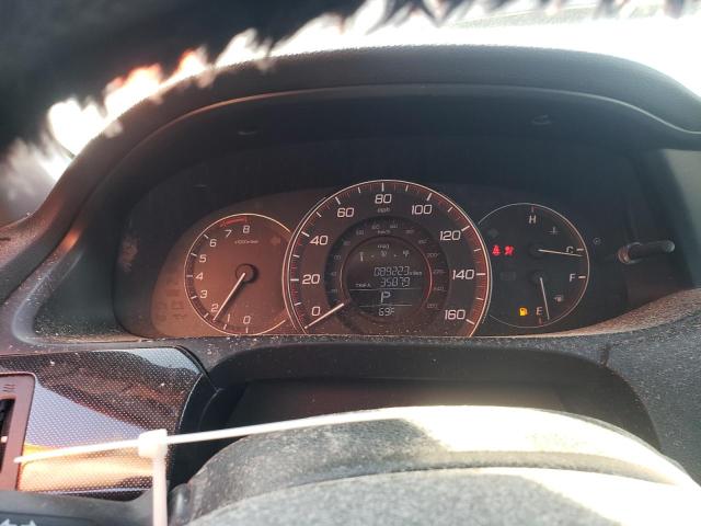 2013 HONDA ACCORD EXL #3296250475