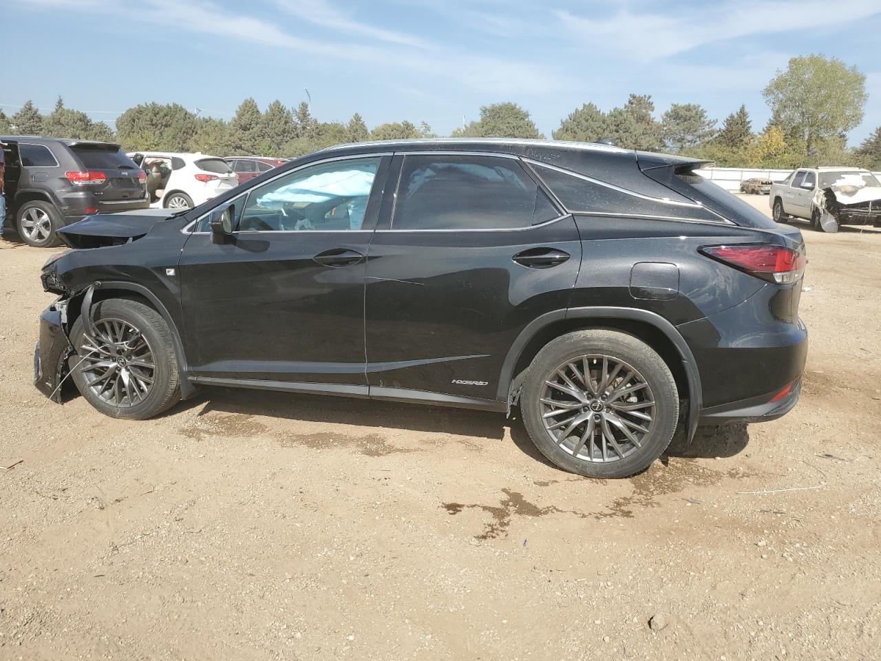 LEXUS RX 450H F SPORT