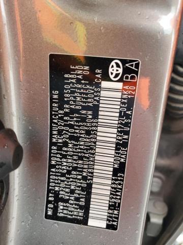 2018 TOYOTA COROLLA L - 5YFBURHE6JP805896