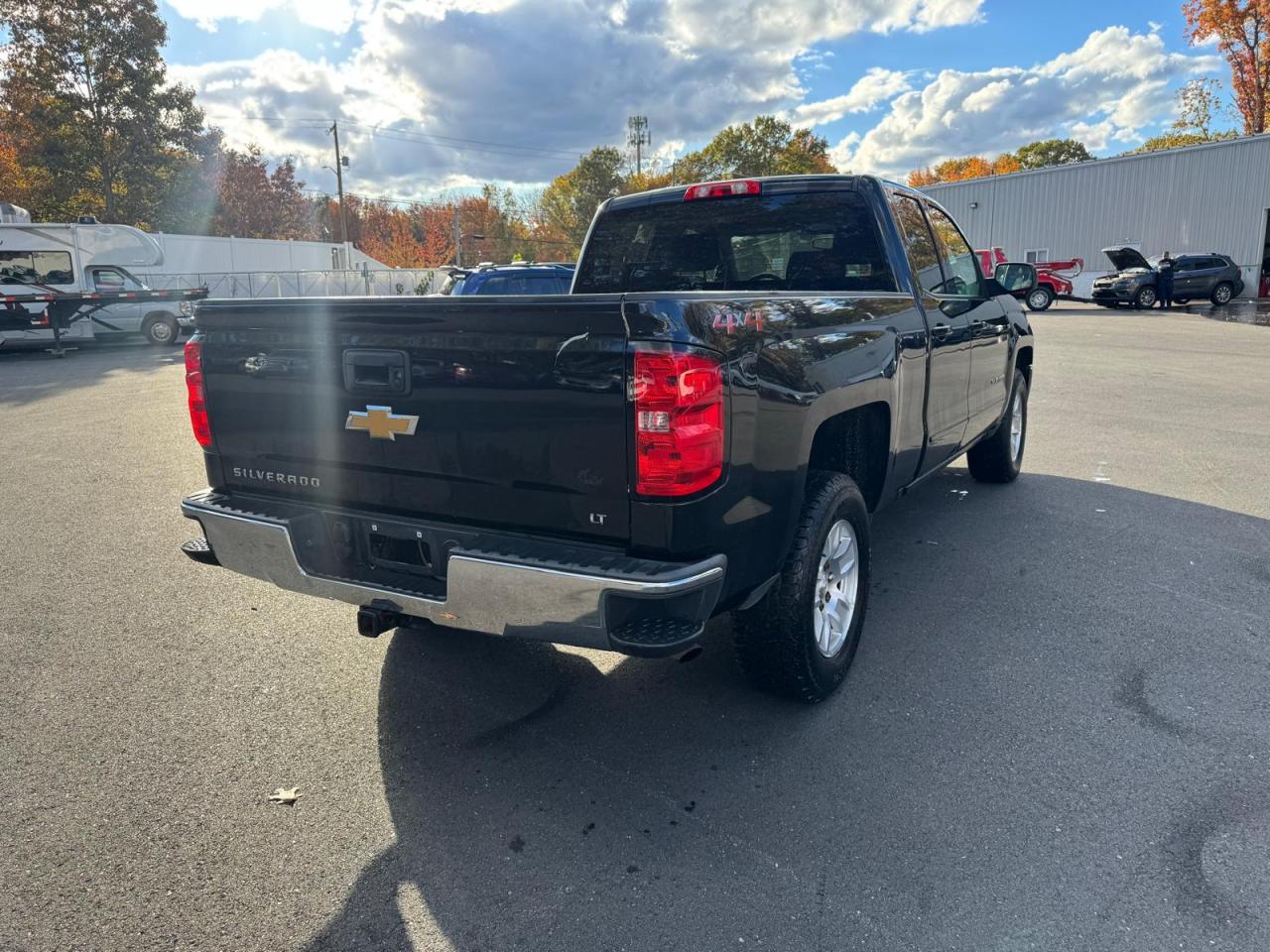 CHEVROLET SILVERADO K1500 LT