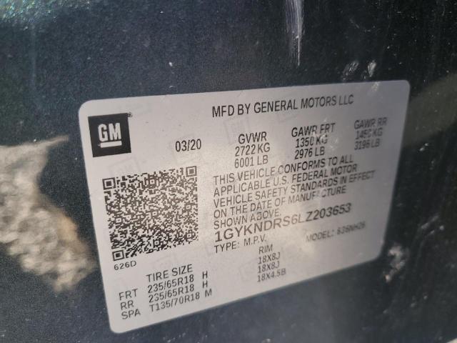 2020 CADILLAC XT5 PREMIU #3292350346