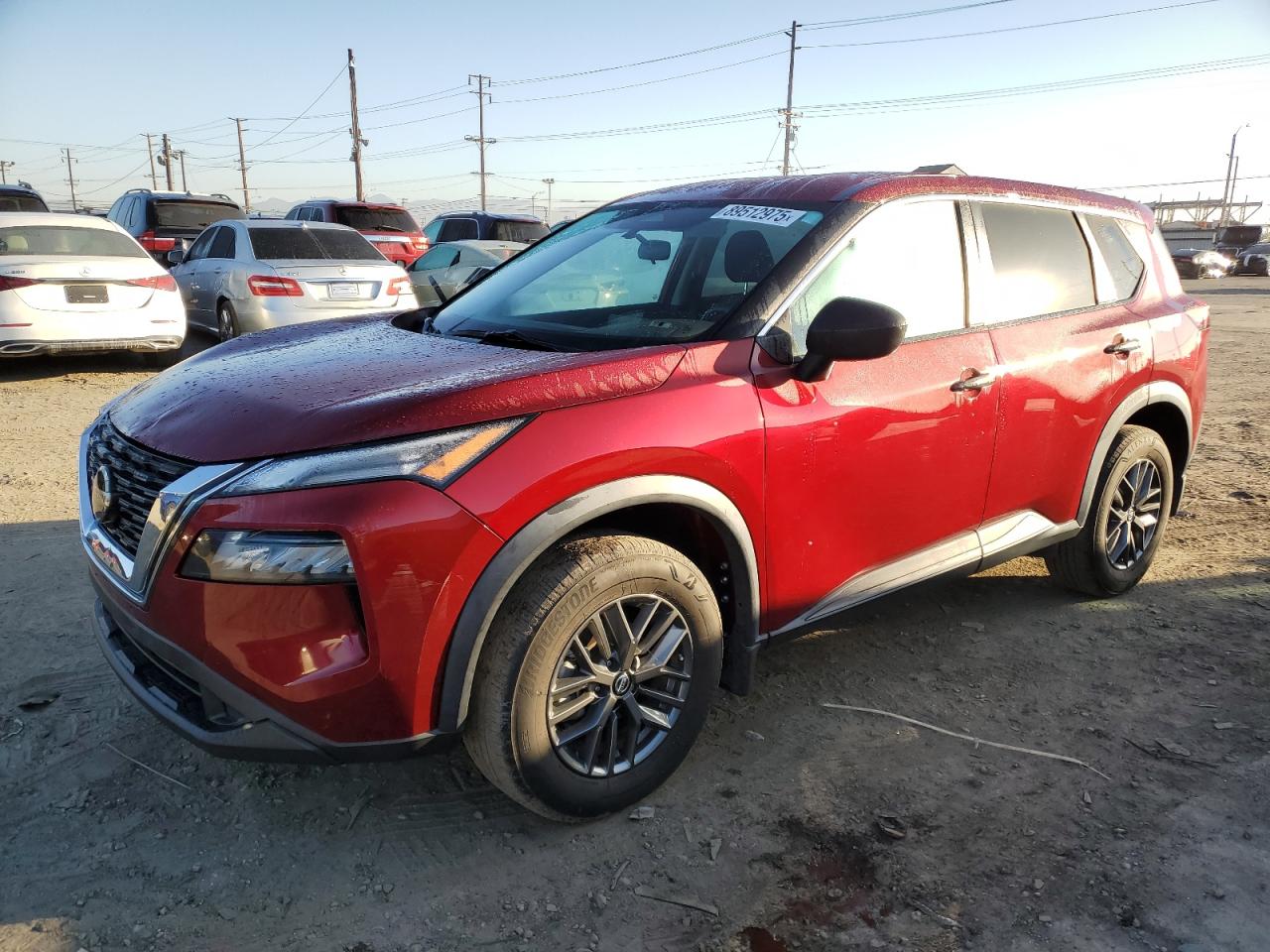 Lot #3269752680 2021 NISSAN ROGUE S