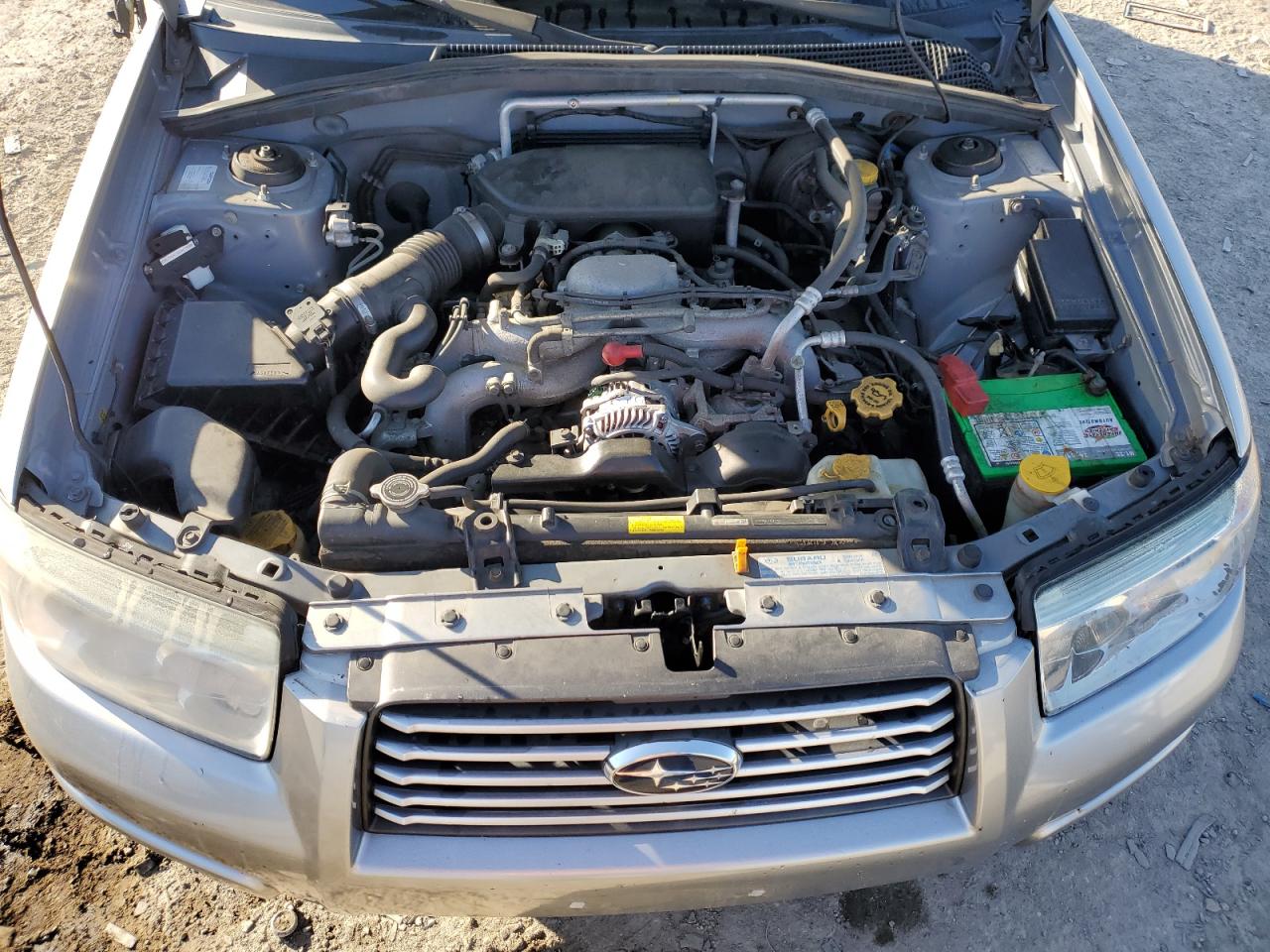 Lot #3269012072 2007 SUBARU FORESTER 2