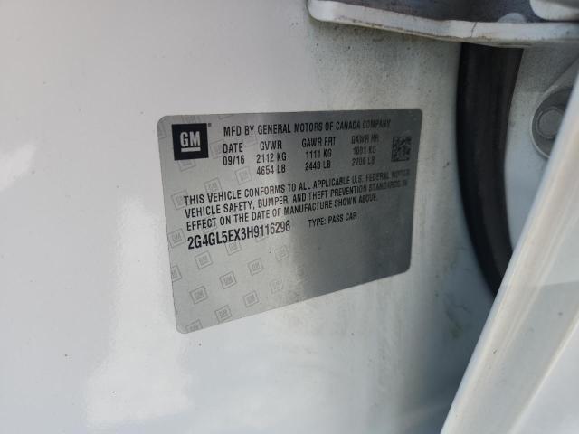 2017 BUICK REGAL SPOR #3292417595