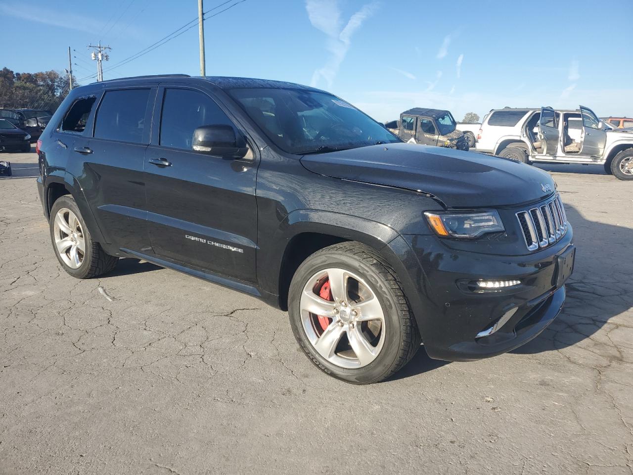 JEEP GRAND CHEROKEE SRT-8