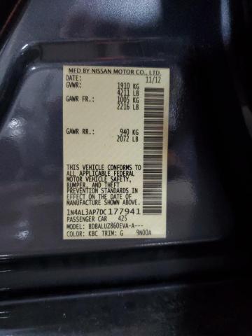 2013 NISSAN ALTIMA 2.5 - 1N4AL3AP7DC177941