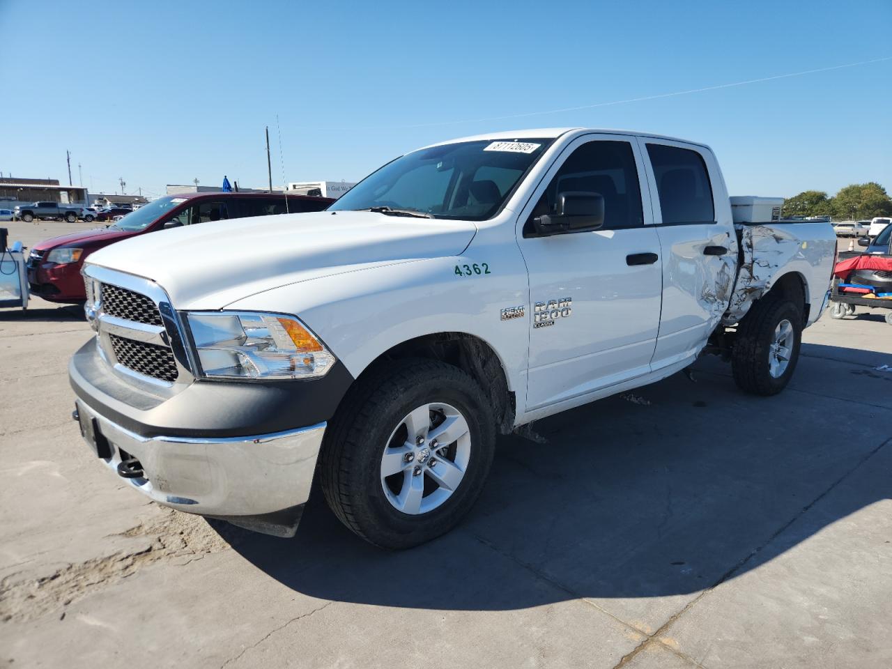 RAM 1500 SSV