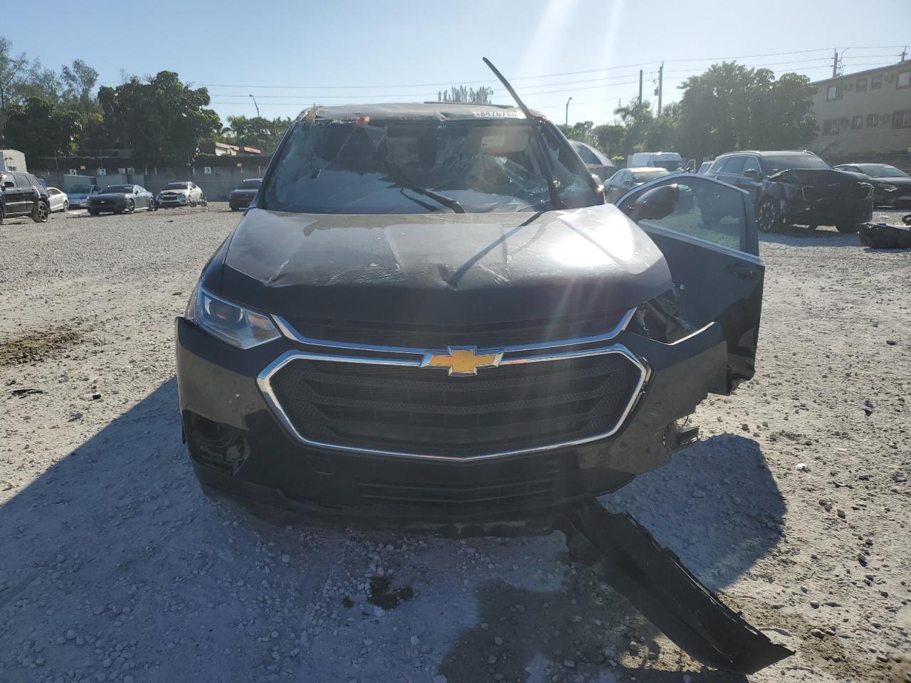 CHEVROLET TRAVERSE LS