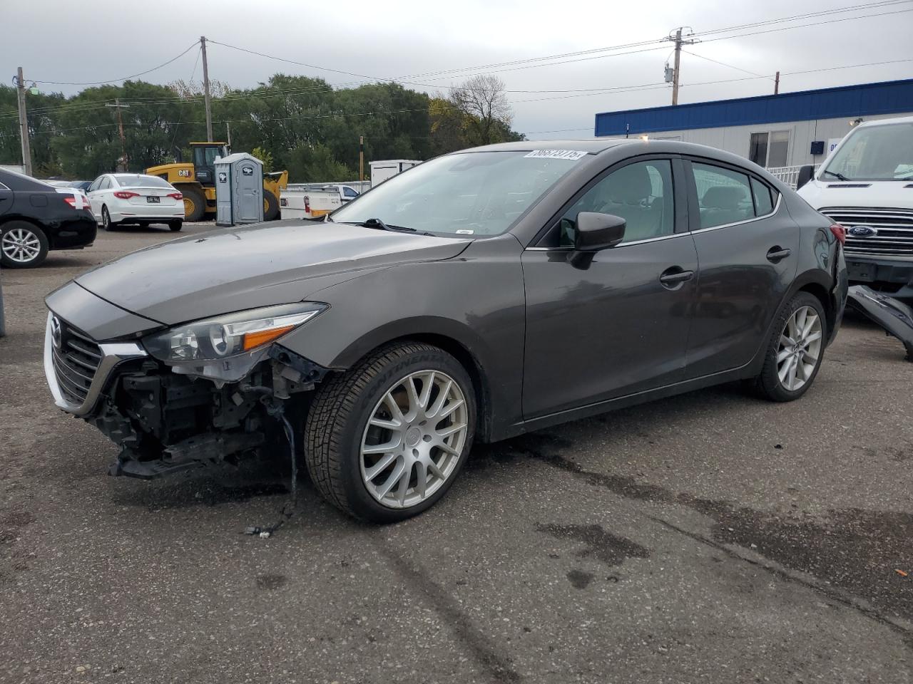 MAZDA 3 GRAND TOURING