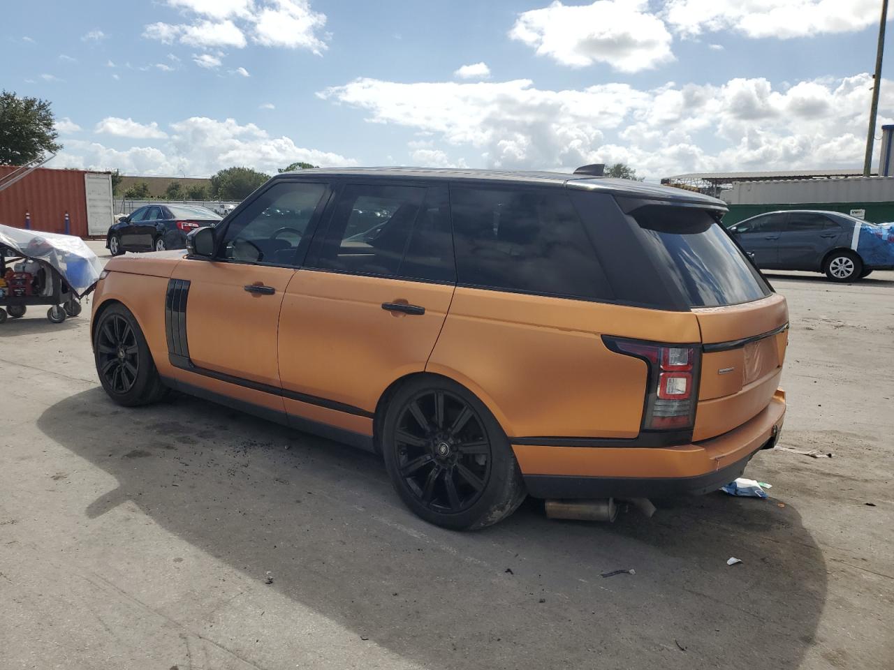 LAND ROVER RANGE ROVER SUPERCHARGED