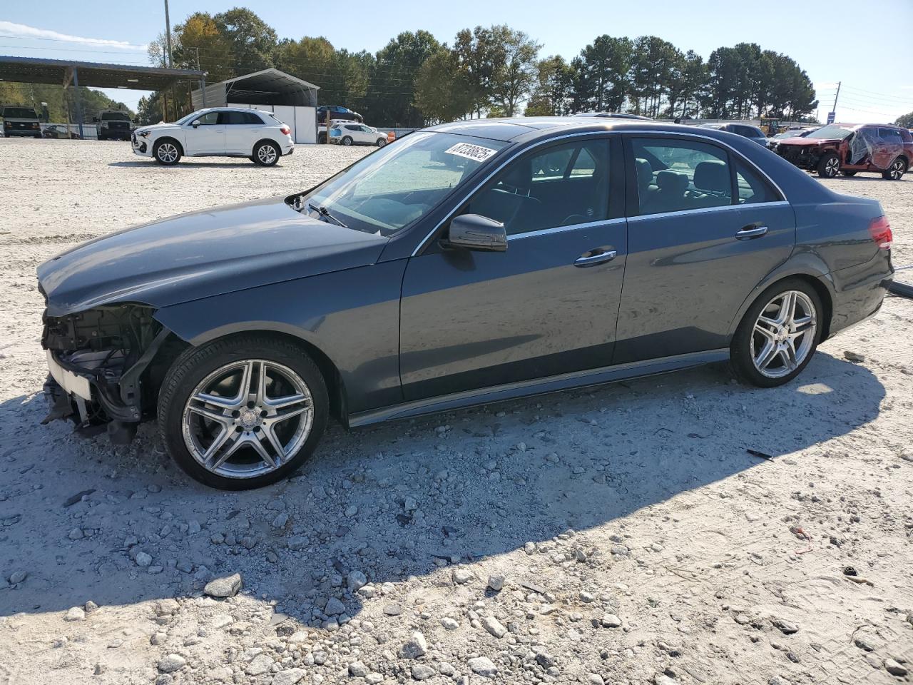 MERCEDES-BENZ E-CLASS 350 4MATIC