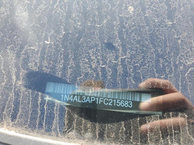 2015 NISSAN ALTIMA 2.5 #3296340451