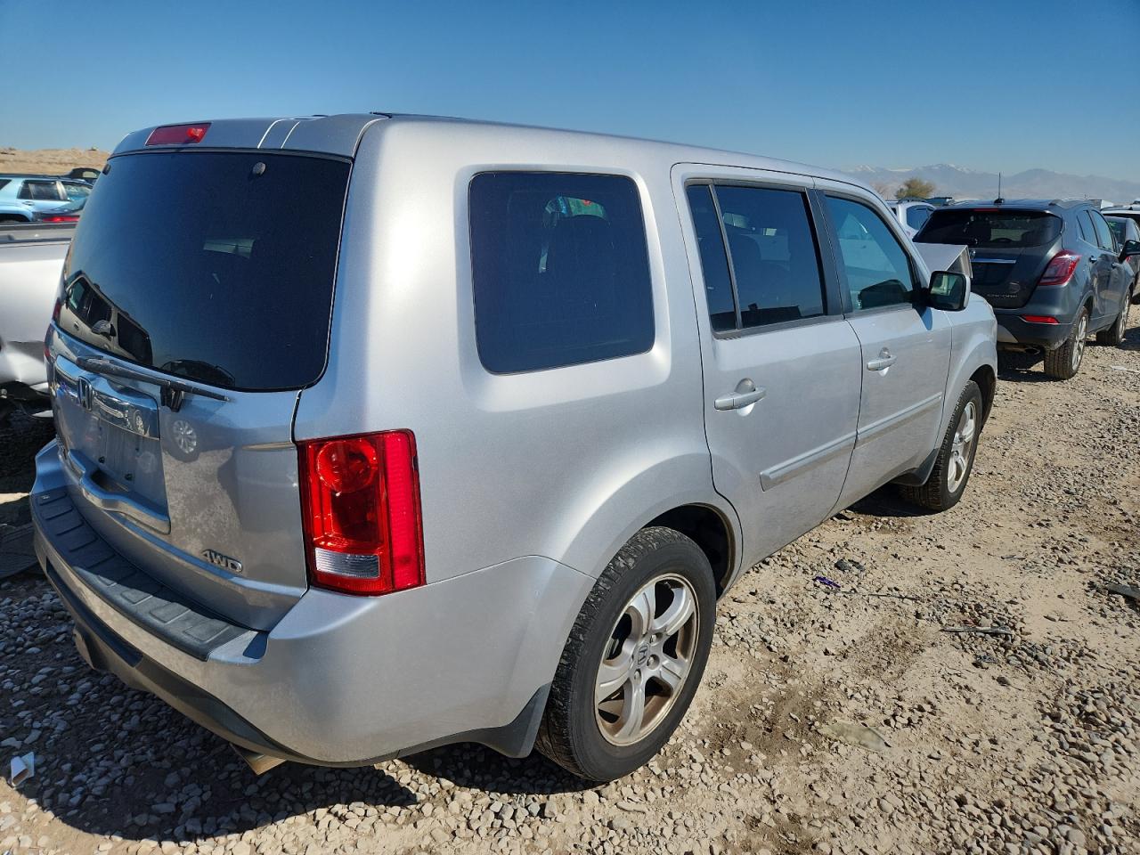 HONDA PILOT EXL