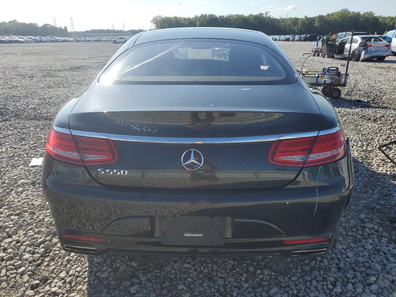 MERCEDES-BENZ S-CLASS 550