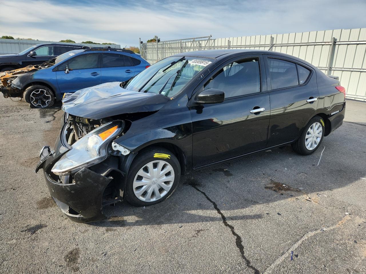 NISSAN VERSA S