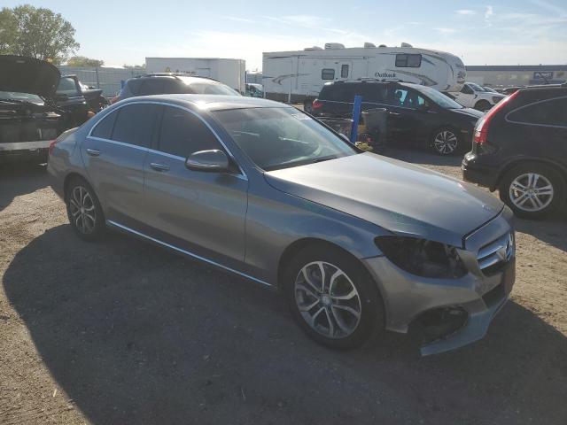2015 MERCEDES-BENZ C 300 4MAT 55SWF4KB7FU028899
