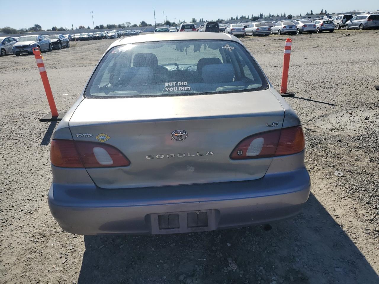 Lot #3305442171 1998 TOYOTA COROLLA VE