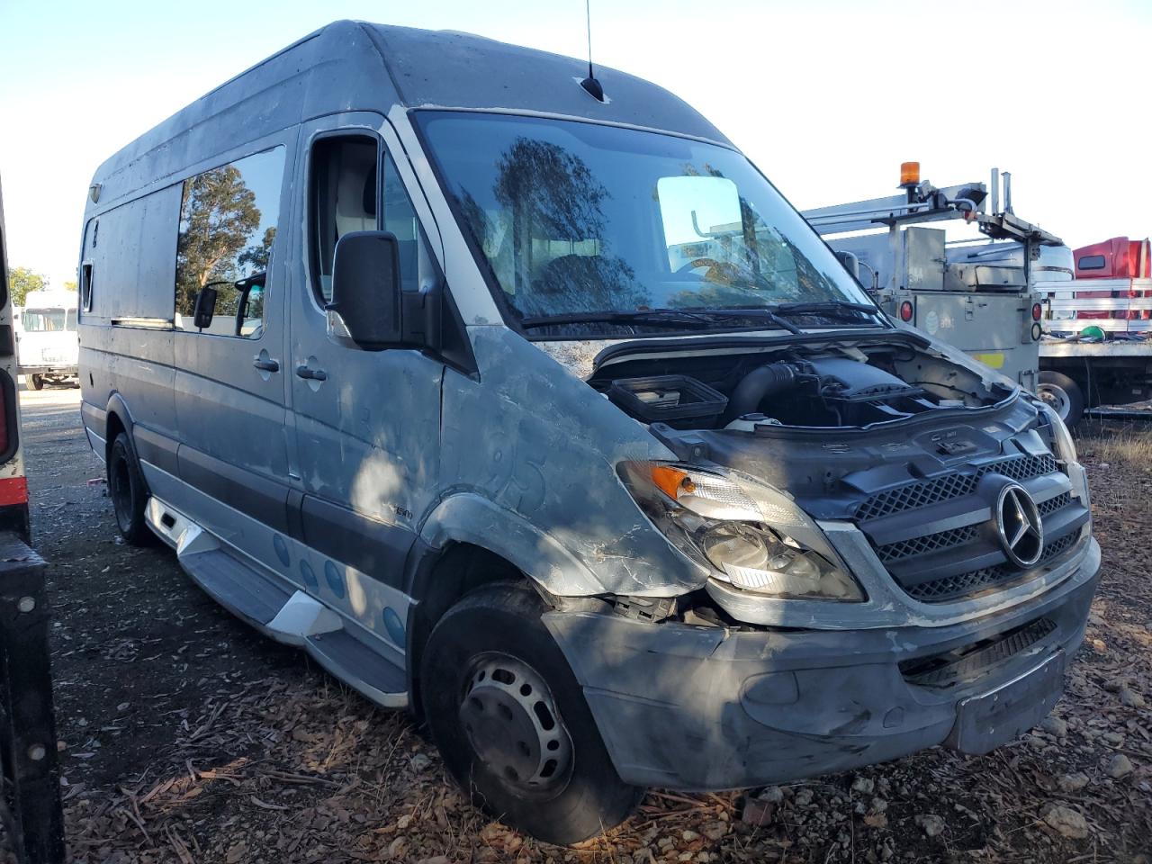 MERCEDES-BENZ SPRINTER 3500