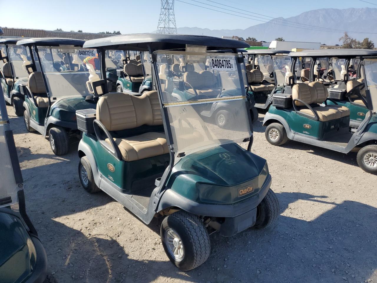 Lot #3261991508 2020 CLUB CAR TEMPO LITHIUM