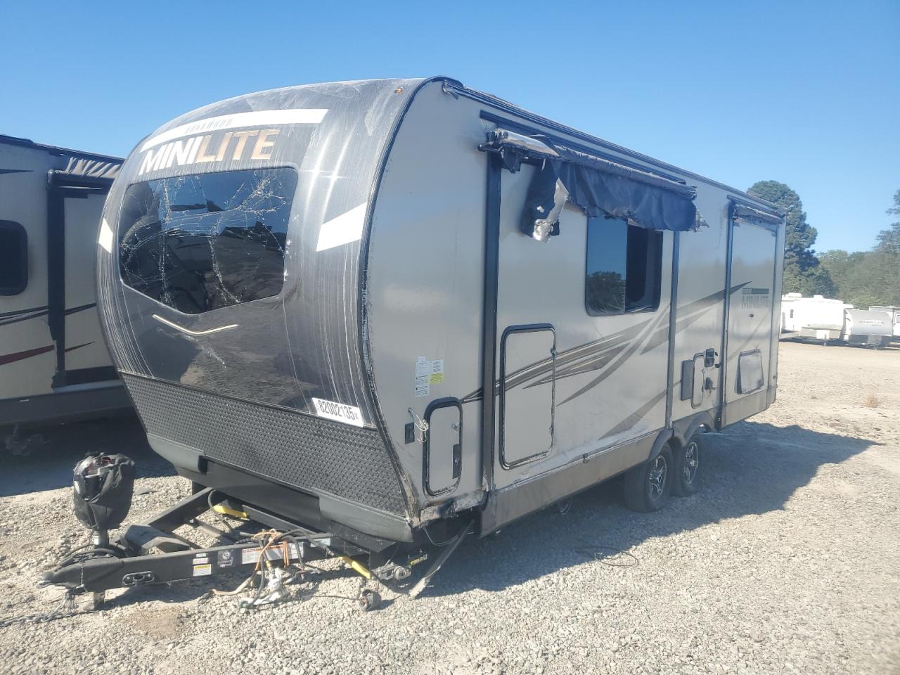 Lot #3296222408 2022 ROCKWOOD MINI LITE