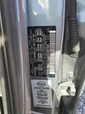 2021 HYUNDAI KONA ULTIM #3290278291