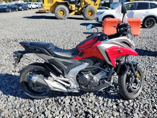 Global Auto Auctions: 2022 HONDA NC750 XA