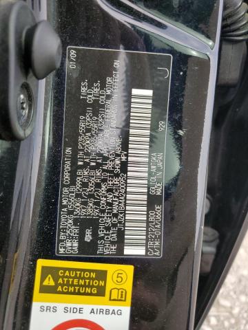 2010 LEXUS RX 350 - JTJZK1BA4A2400952