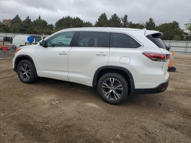 2016 TOYOTA HIGHLANDER - 5TDJKRFH0GS284950