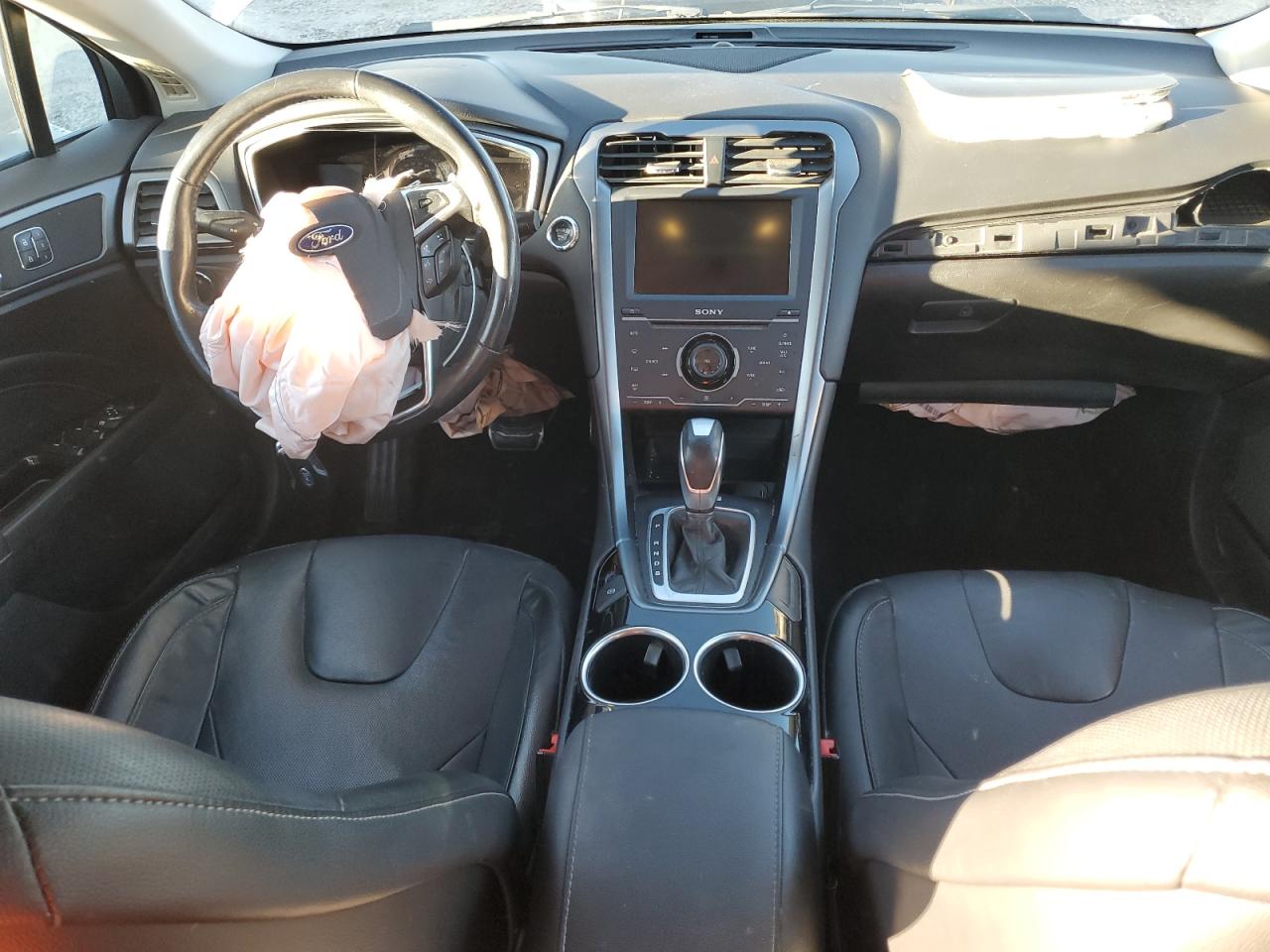 FORD FUSION TITANIUM