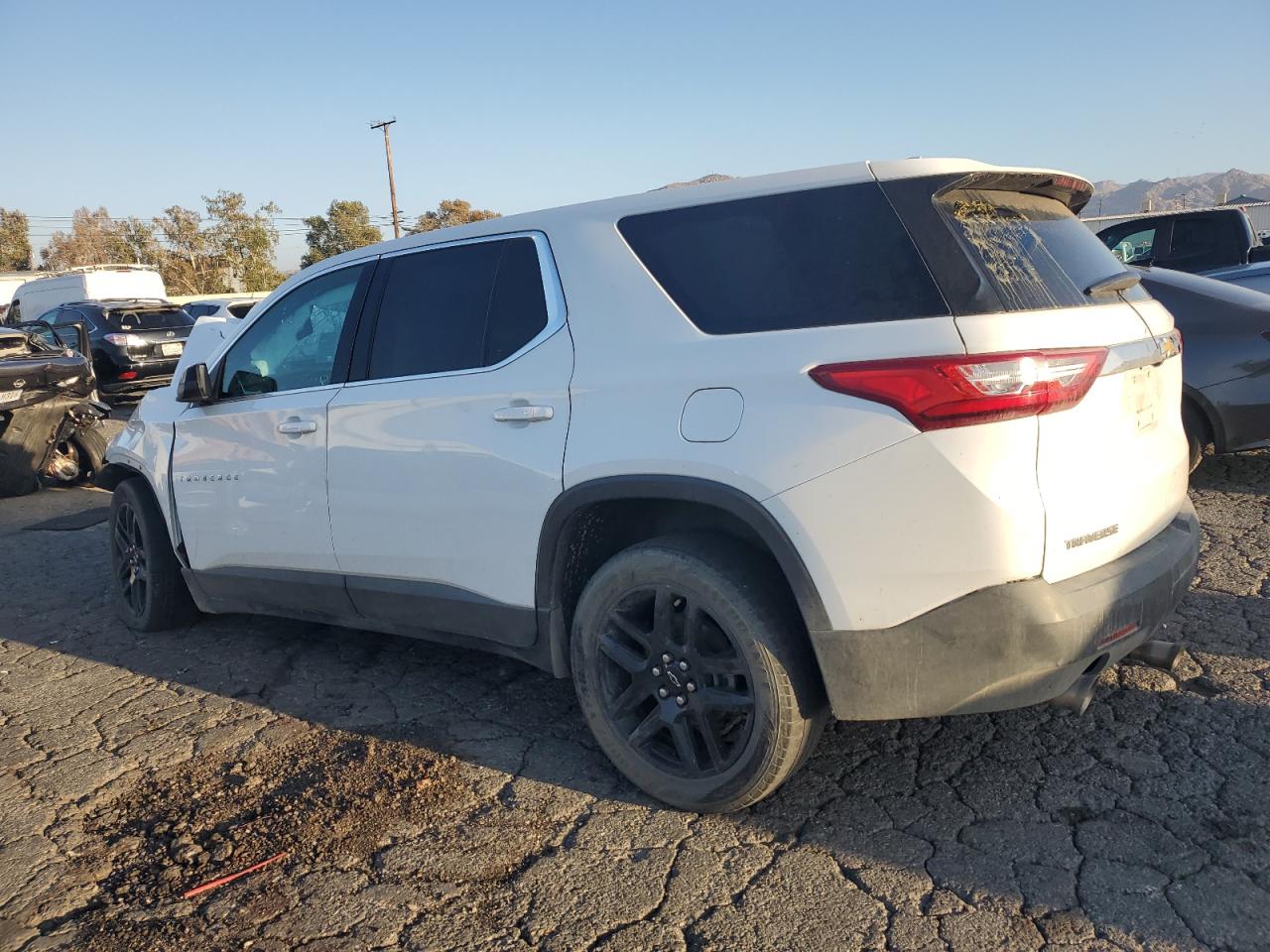 CHEVROLET TRAVERSE LS