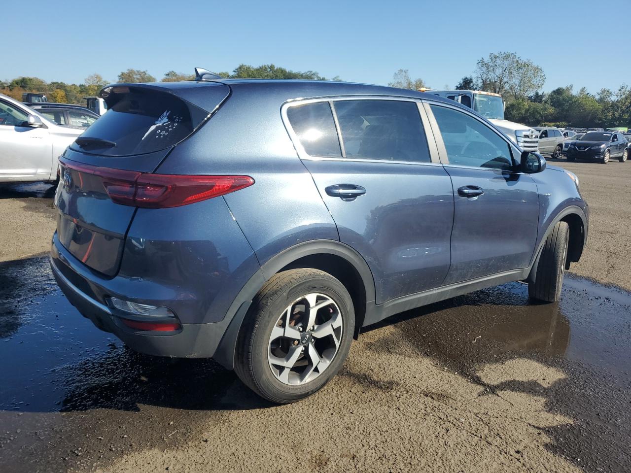 Lot #3302646028 2022 KIA SPORTAGE L