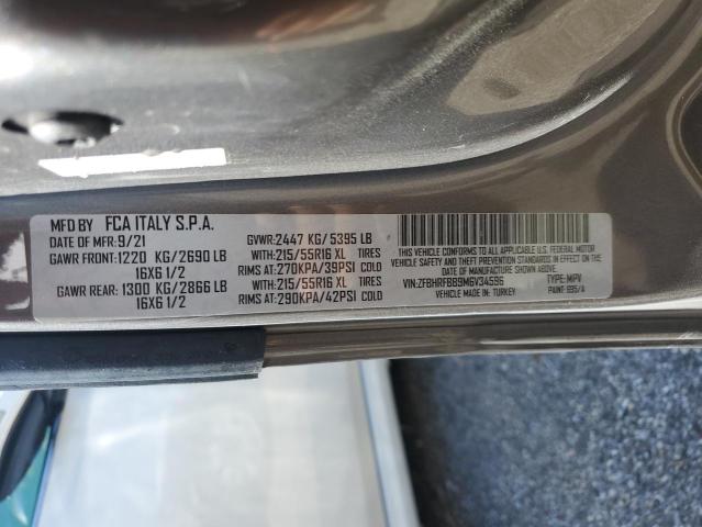 2021 RAM PROMASTER #3281578390