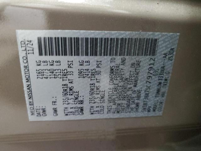 2025 NISSAN ROGUE SV #3297131530