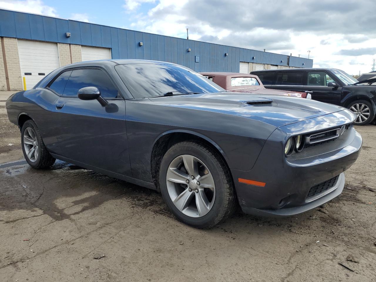 DODGE CHALLENGER SXT