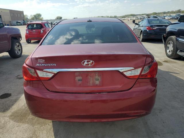 2012 HYUNDAI SONATA GLS - 5NPEB4AC4CH331168
